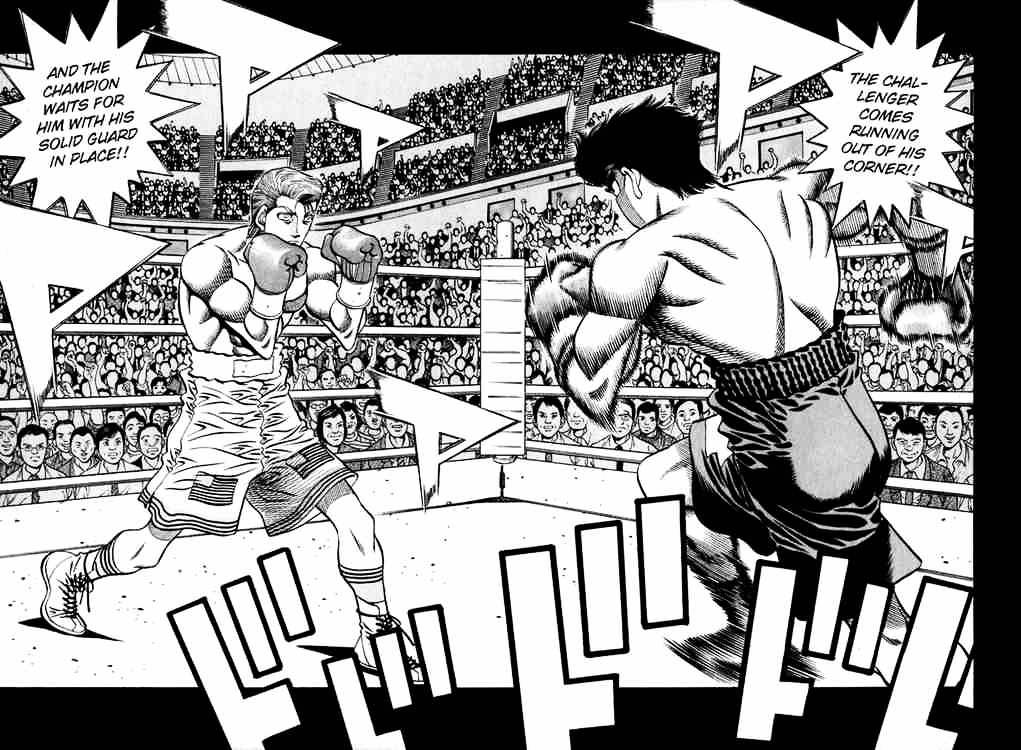 Hajime no Ippo: Fighting Spirit, Chapter 537 image 06